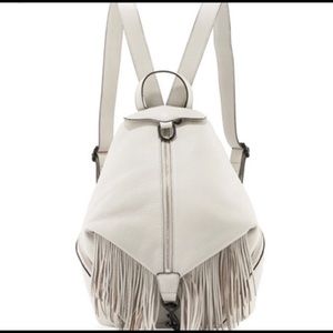 Rebecca minkoff fringe backpack